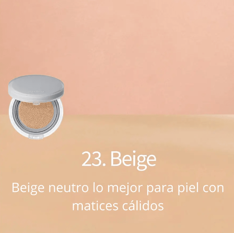 ROM&ND – NU ZERO CUSHION – Base tipo Cushion #04 Beige 232
