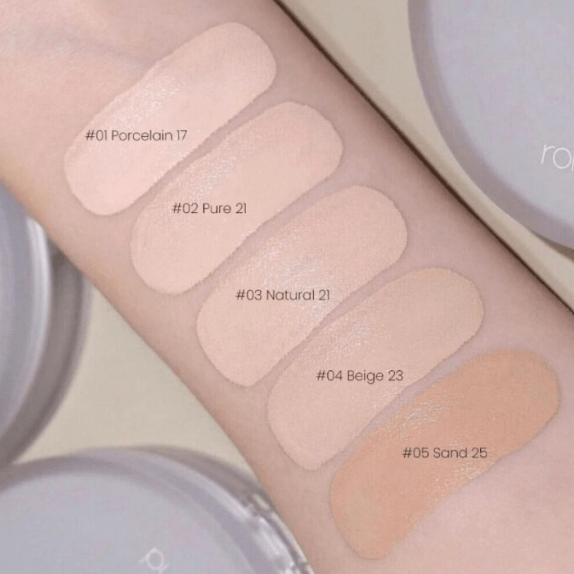 ROM&ND – NU ZERO CUSHION – Base tipo Cushion #04 Beige 233