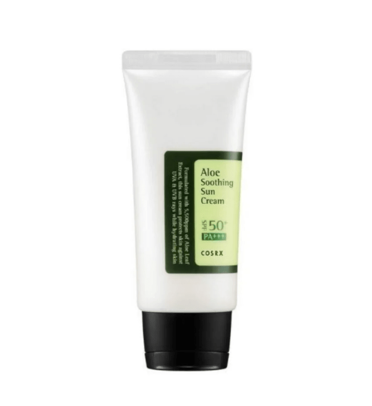 COSRX Aloe Soothing Sun Cream SPF50+ PA+++ 0