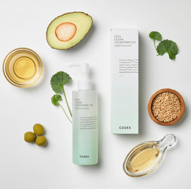 COSRX Pure Fit Cica Clear Cleansing Oil 200ml2