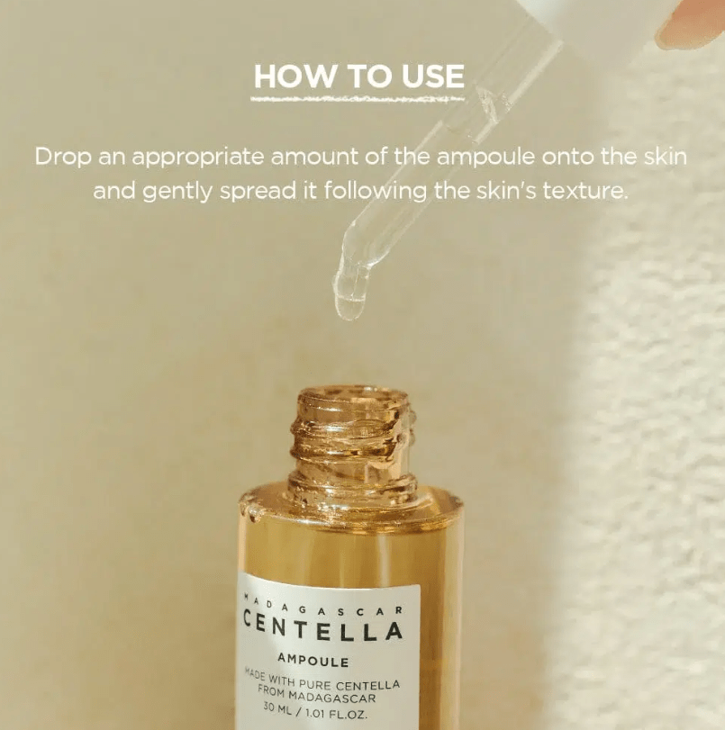 SKIN1004 Centella Ampoule Kit de 4 Serums – Caja Promocional3