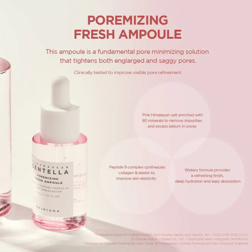 SKIN1004 Centella Ampoule Kit de 4 Serums – Caja Promocional5