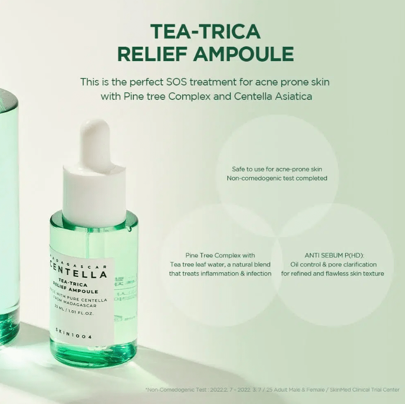SKIN1004 Centella Ampoule Kit de 4 Serums – Caja Promocional7