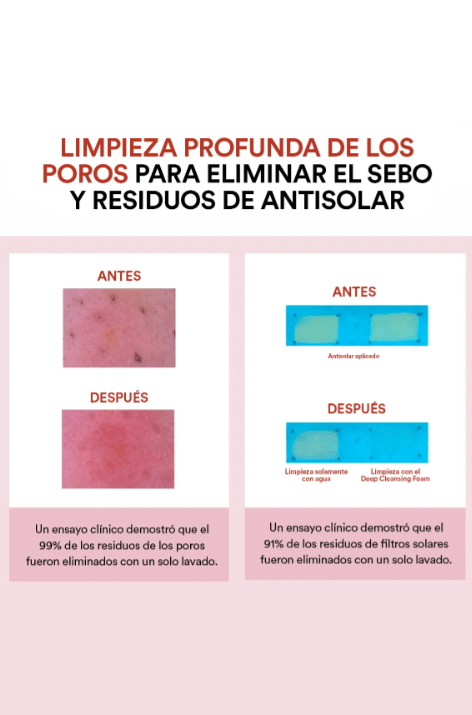 SKIN1004 Centella Poremizing Deep Cleansing Foam – Jabón facial 125ml3