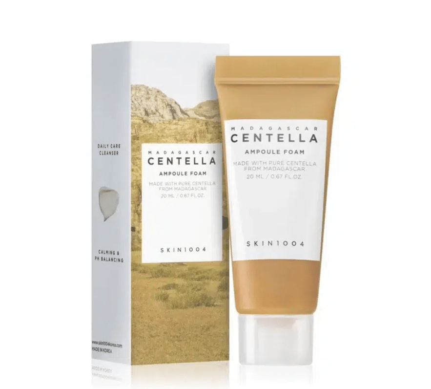 SKIN1004 Madagascar Centella Foam Jabón Facial 20 ML -  Mini Talla 0