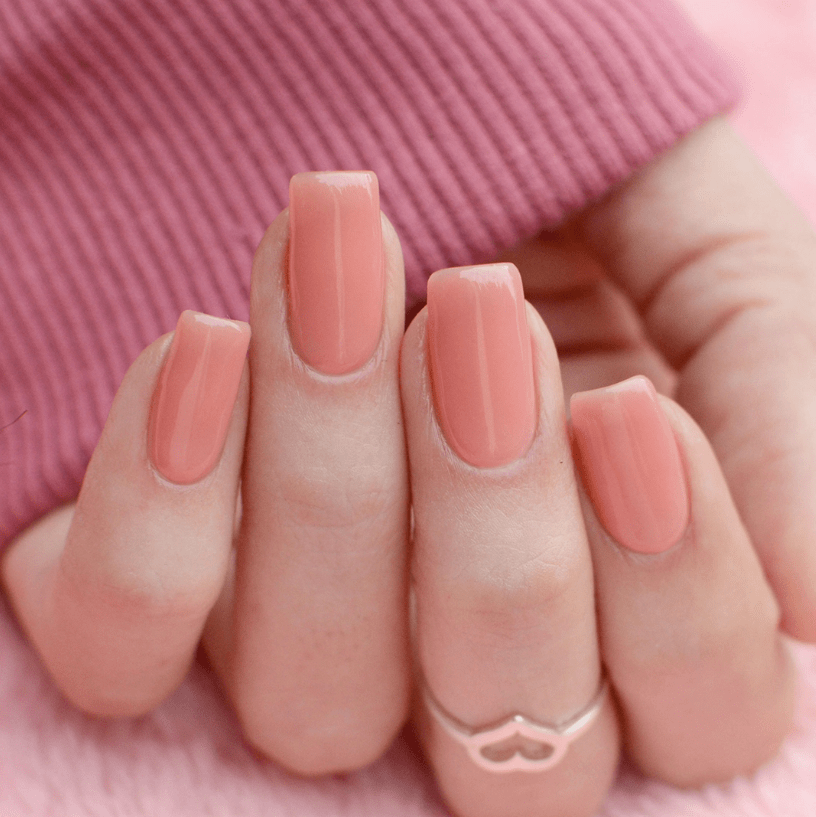 Rubber Base Coat - Candy Bar PINK MASK 0523
