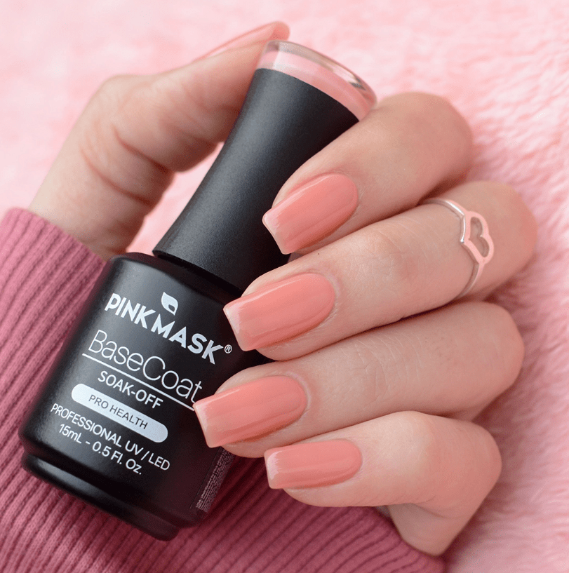 Rubber Base Coat - Candy Bar PINK MASK 0522