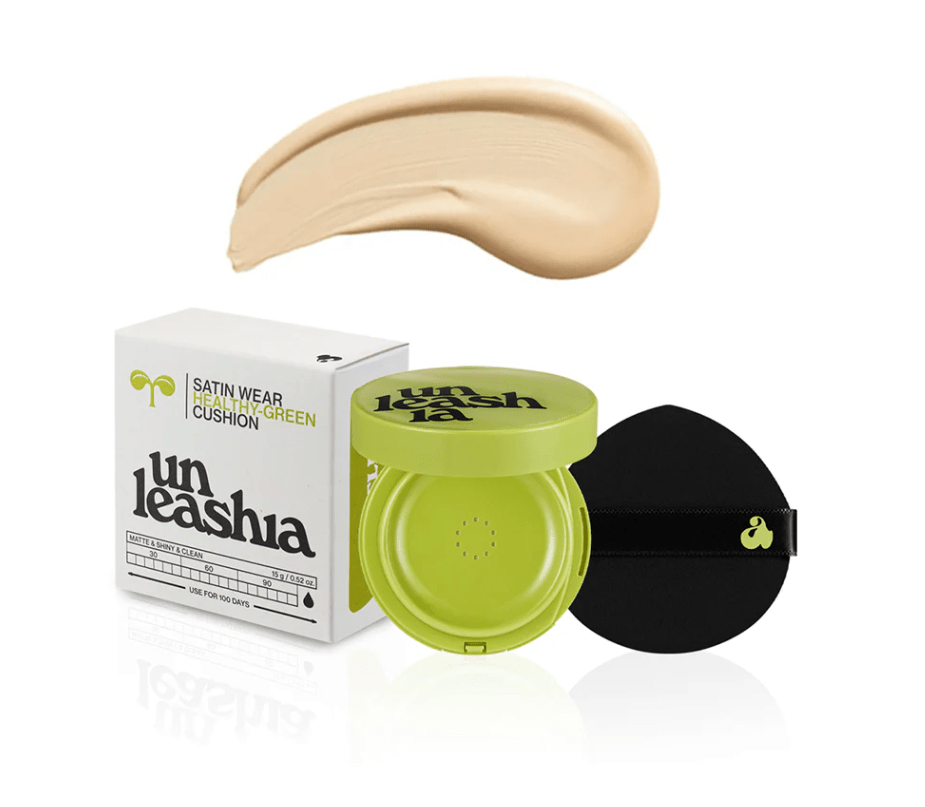 Unleashia Healthy Green Cushion - #27W Peachtan3