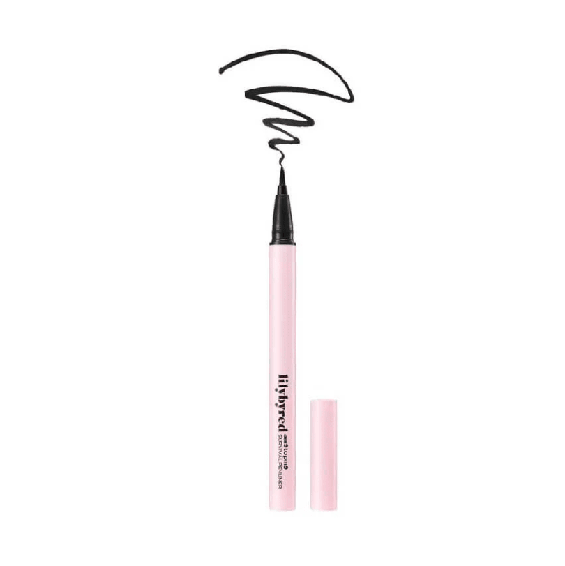 Lily by Red AM9 to PM9 Survival Penliner 01 MATTE BLACK 0