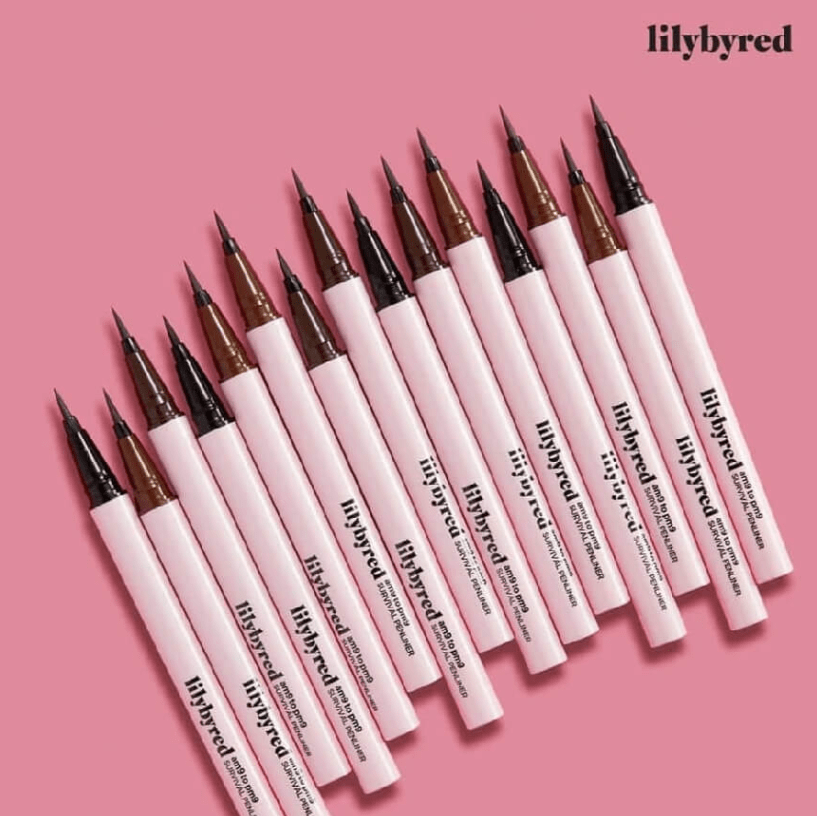 Lily by Red AM9 to PM9 Survival Penliner 01 MATTE BLACK3