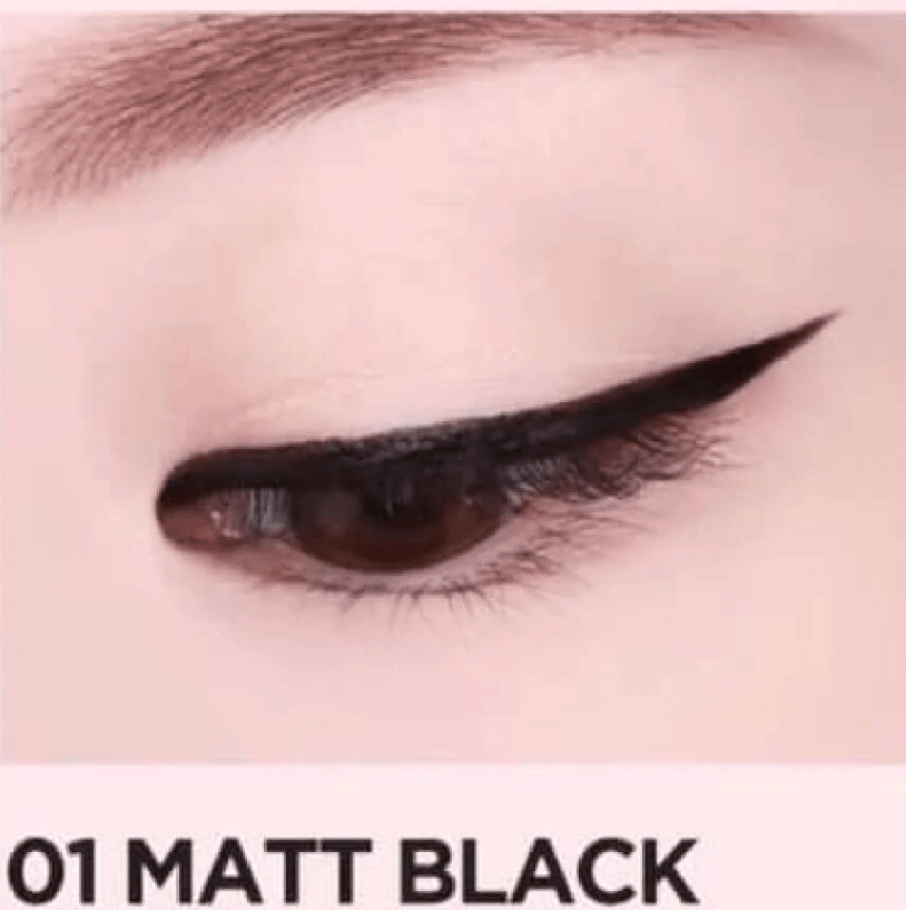 Lily by Red AM9 to PM9 Survival Penliner 01 MATTE BLACK2