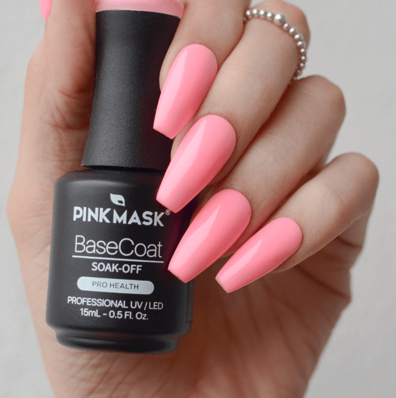 Color Base Coat - Before Sunrise PINK MASK3
