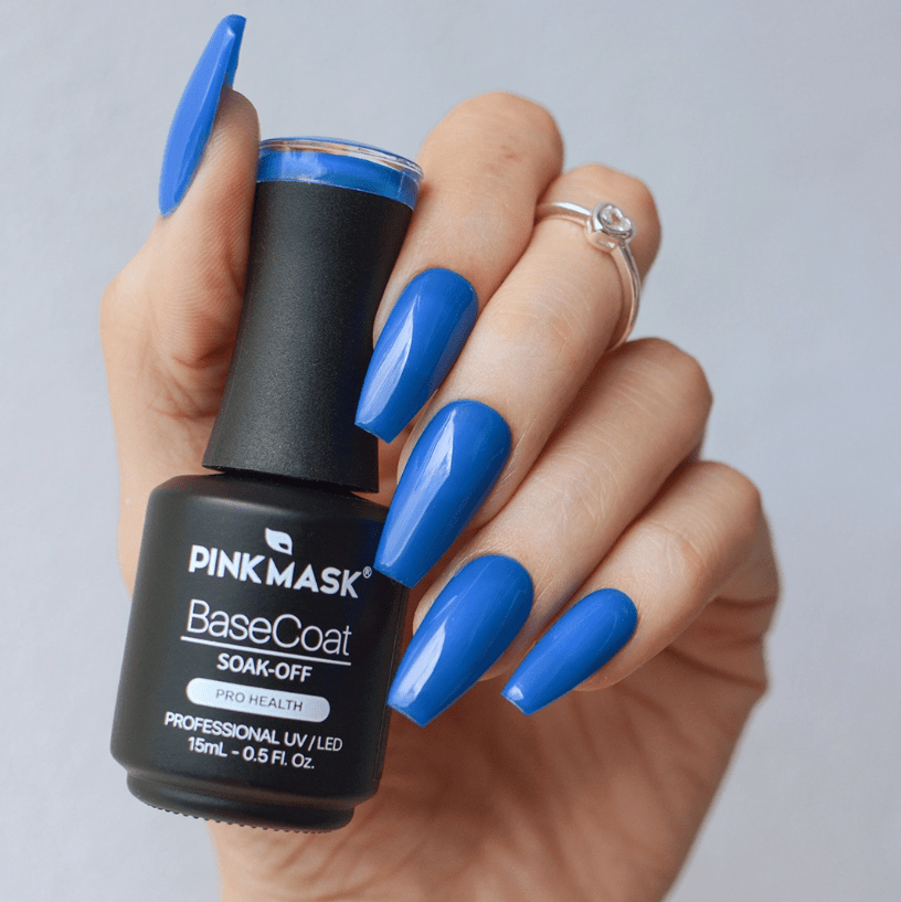 Color Base Coat - Blue Zaphire PINK MASK3