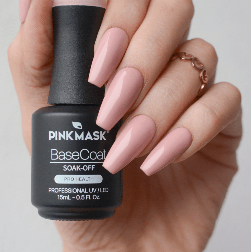 Color Base Coat - Charlie Brown PINK MASK3