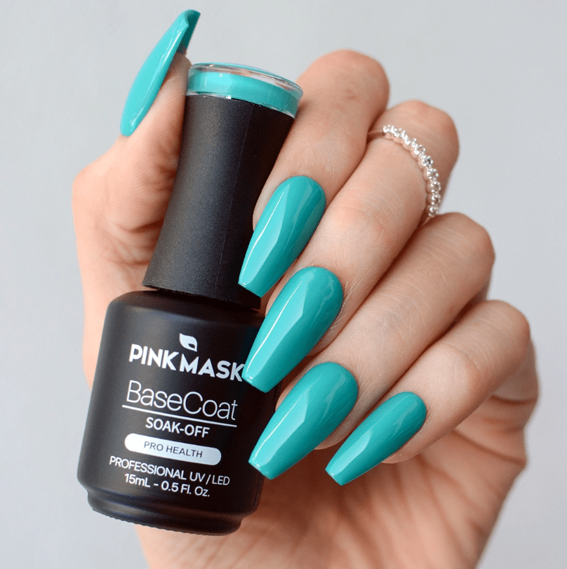 Color Base Coat - Deep Ocean PINK MASK3