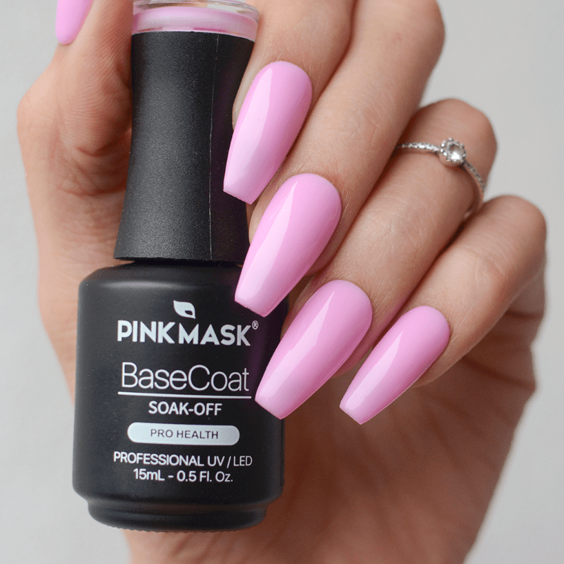 Color Base Coat - First Love PINK MASK3