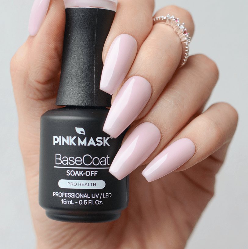 Color Base Coat - Lady in Pink PINK MASK3