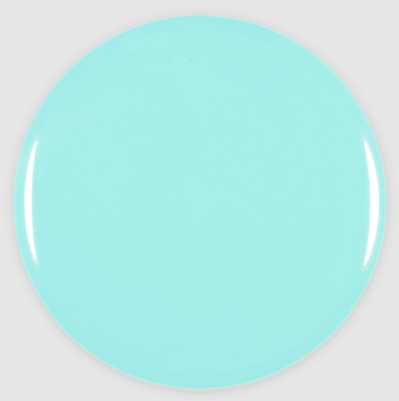 Color Base Coat - Mermaid Green PINK MASK2
