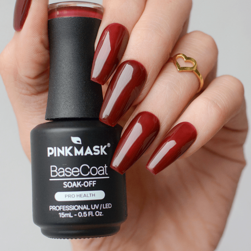 Color Base Coat - Syrah PINK MASK3