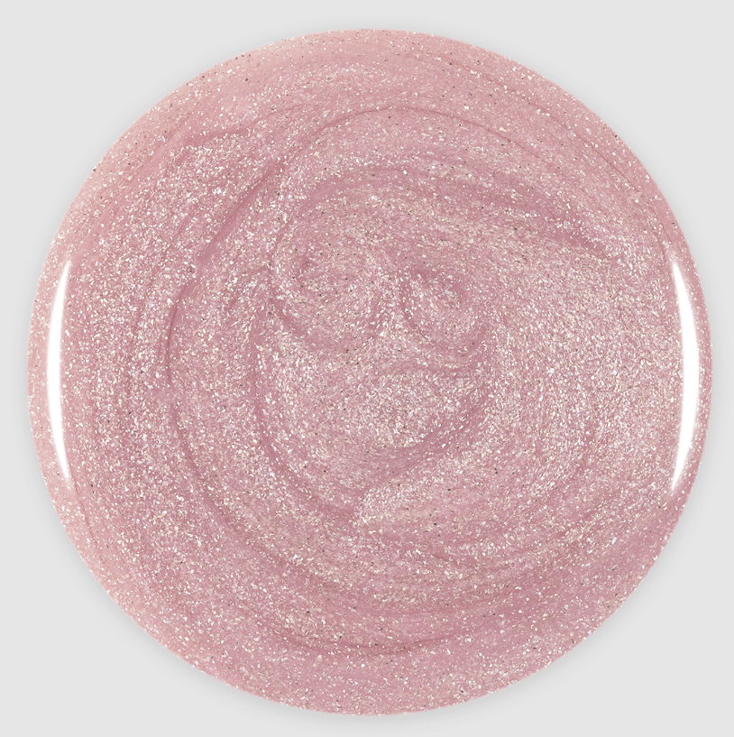 Rubber Base Coat - Sparkly Rose PINK MASK 0472