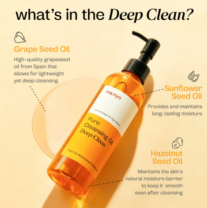 [ma:nyo] Pure Cleansing Oil Deep Clean 200ml3