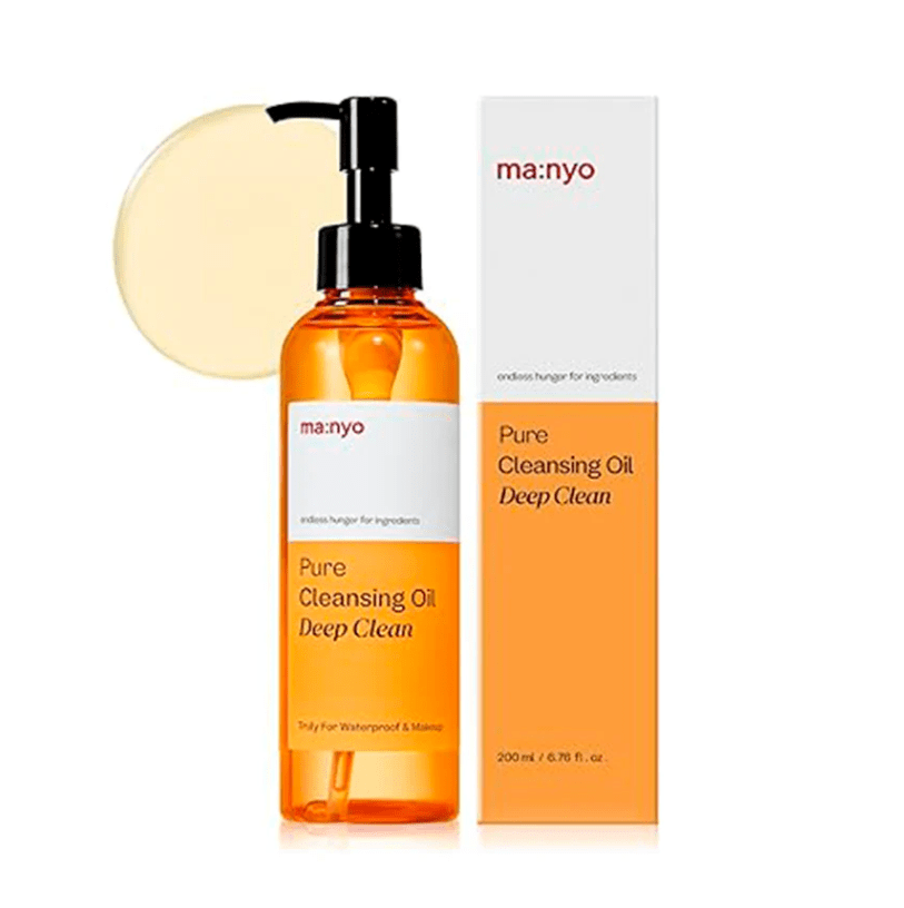 [ma:nyo] Pure Cleansing Oil Deep Clean 200ml4