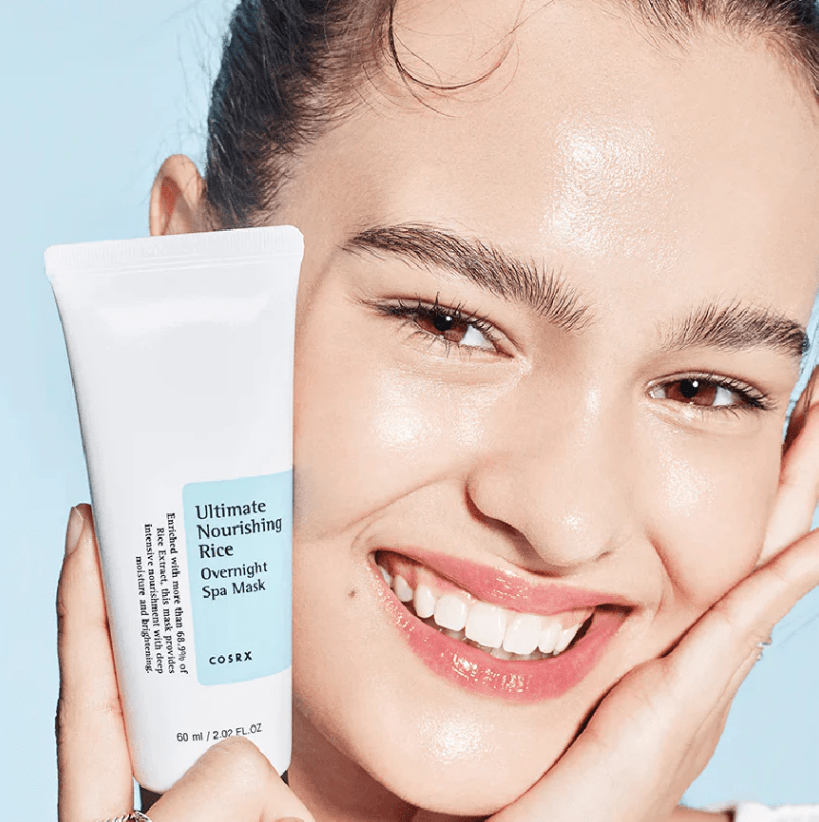 COSRX Ultimate Nourishing Rice Overnight Spa Mask2