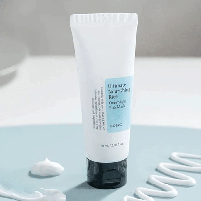 COSRX Ultimate Nourishing Rice Overnight Spa Mask3