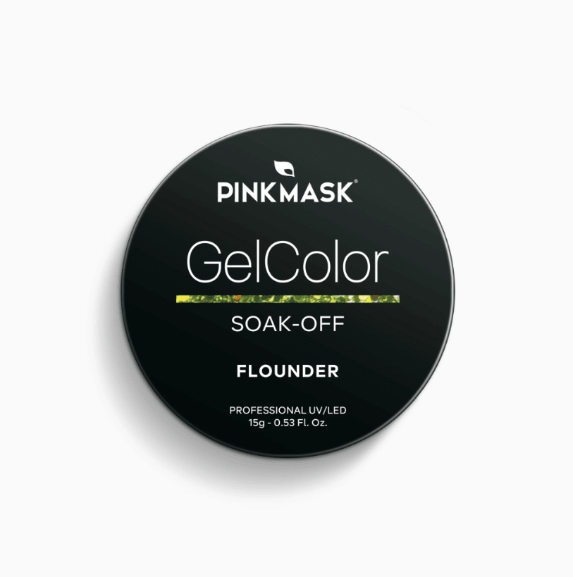 Flounder - Under the Sea PINK MASK3