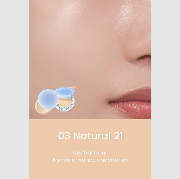ROM&ND BARE WATER CUSHION – Base Maquillaje 03 NATURAL 212