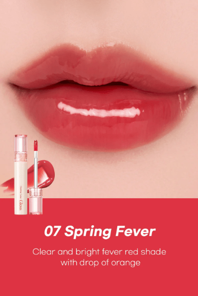 ROM&ND GLASTING COLOR GLOSS – Labial Gloss #07 SPRING FEVER2