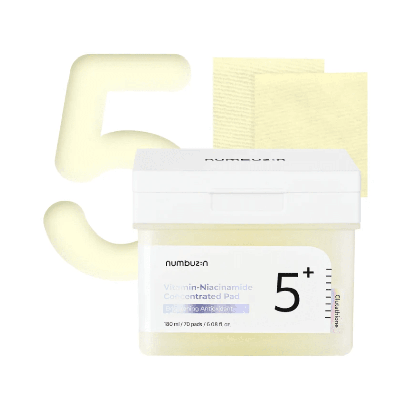 [Numbuzin] No. 5 Vitamin Niacinamide Concentrated Pad 702