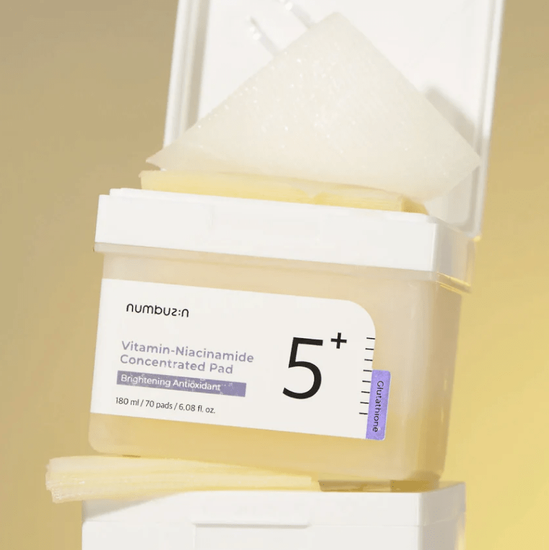 [Numbuzin] No. 5 Vitamin Niacinamide Concentrated Pad 704