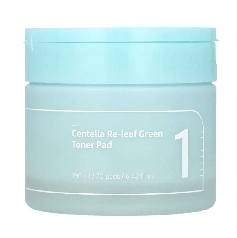 [Numbuzin] No. 1 Centella Re-Leaf Green Toner Pad 70 0