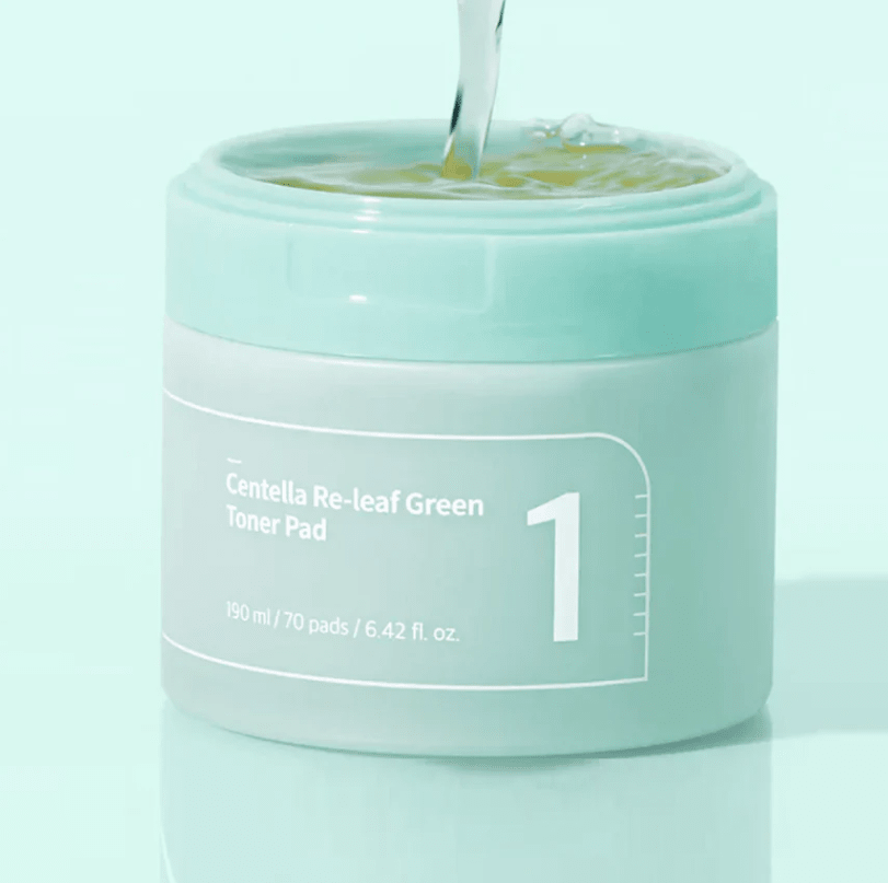 [Numbuzin] No. 1 Centella Re-Leaf Green Toner Pad 705