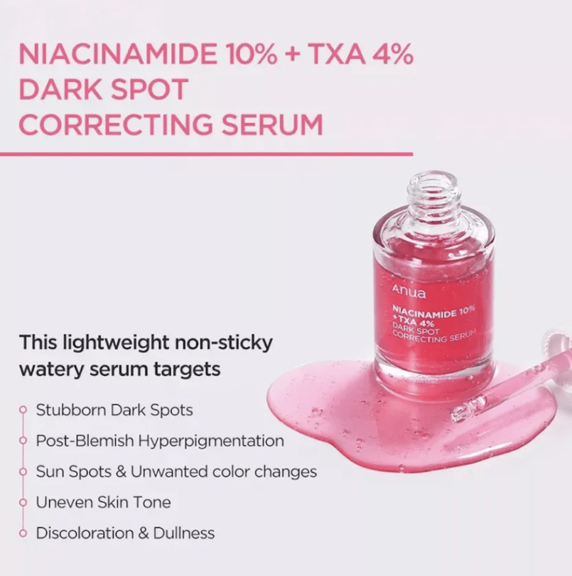 Anua Niacinamide 10 TXA 4 Serum 30ml5
