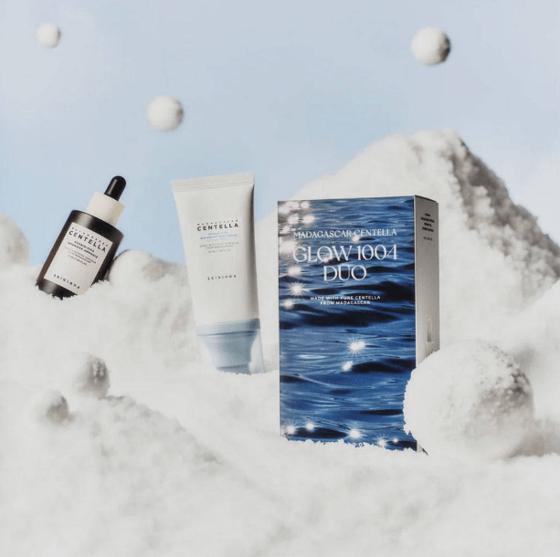 SKIN1004 Glow Kit Duo – Probio-Cica Serum + Fotoprotector Hyalu-Cica Spf 503