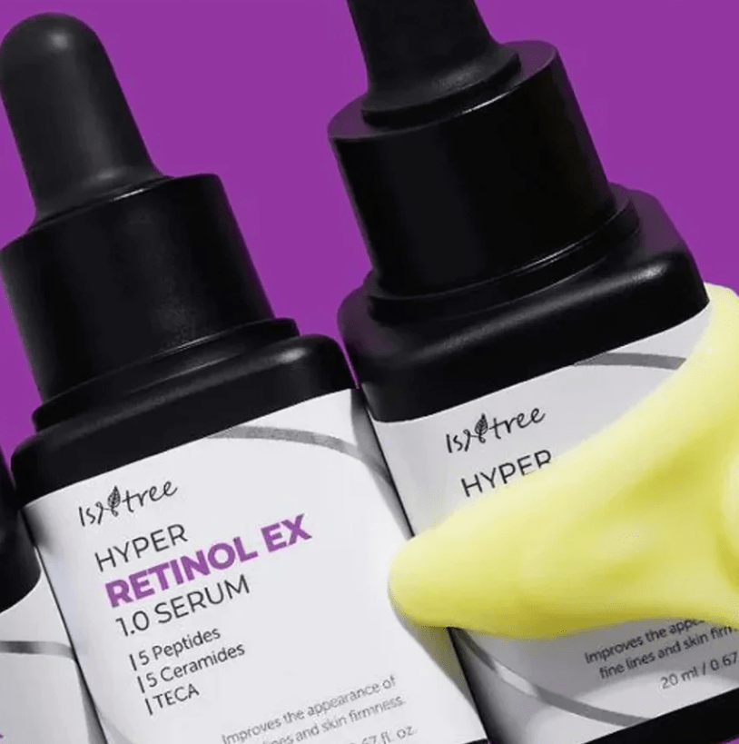 Isntree Hyper Retinol EX 1.0 Serum 20ml2