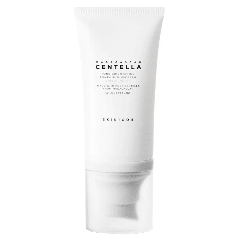 SKIN1004 Tone Brightening Sunscreen Tone-up – Protector Solar SPF50 – Despigmentante – 50ml2