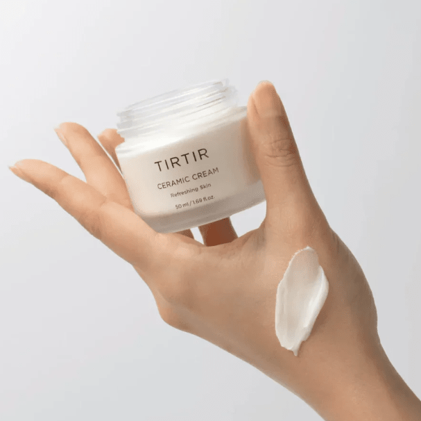 TIRTIR Ceramic Cream – Crema facial nutritiva 50ml2