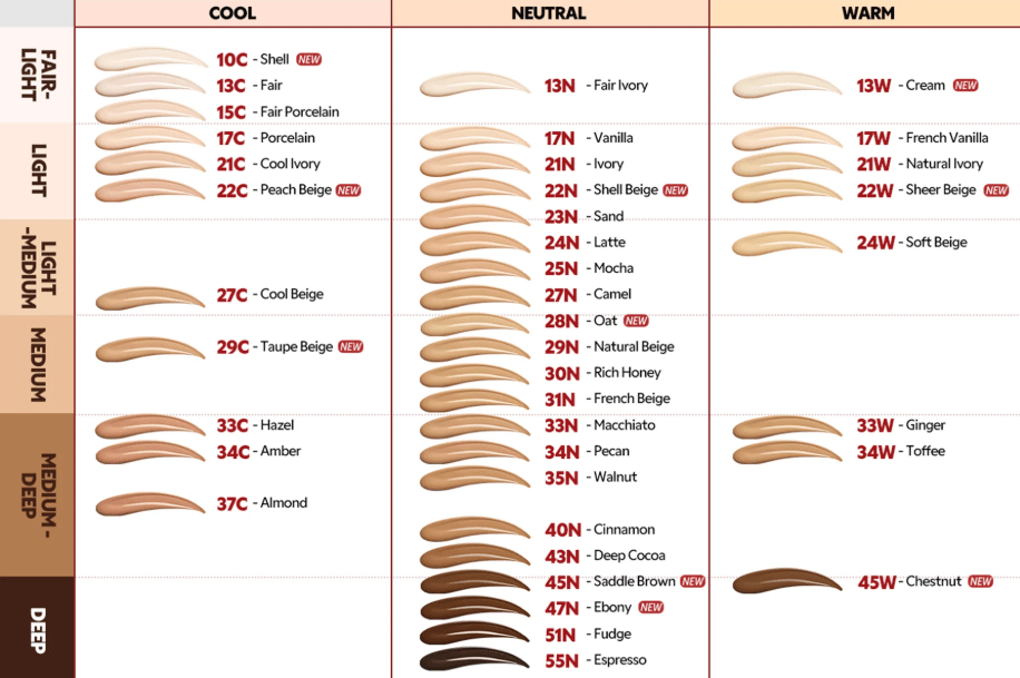 TIRTIR Mask Fit Red Cushion – 22C PEACH BEIGE : Base de Maquillaje2