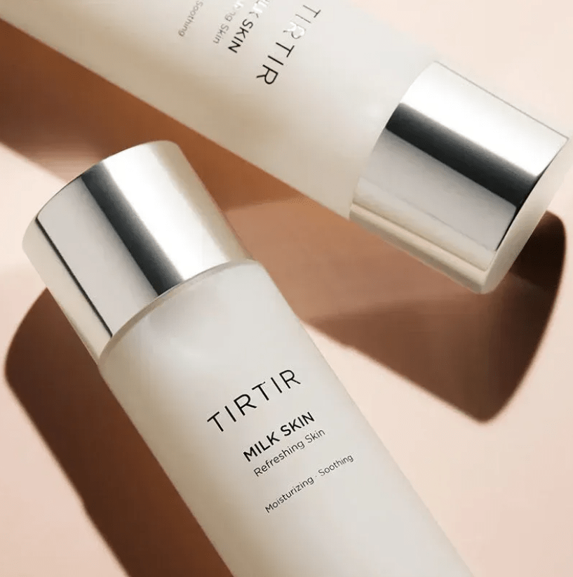 TIRTIR Milk Skin Toner – Tónico Facial Hidratante 150ml3