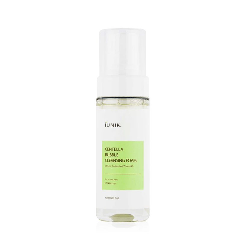 iUNIK Centella Bubble Cleansing Foam 0