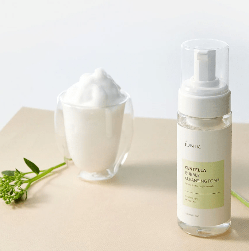 iUNIK Centella Bubble Cleansing Foam3