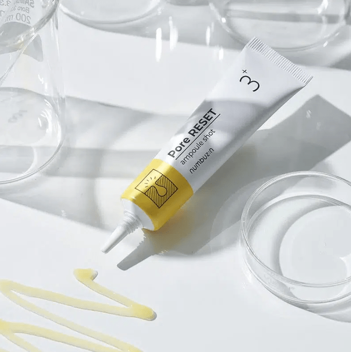 Numbuzin #3 – Pore Reset Ampoule Shot 25 ml – Retinol Anti-imperfecciones2