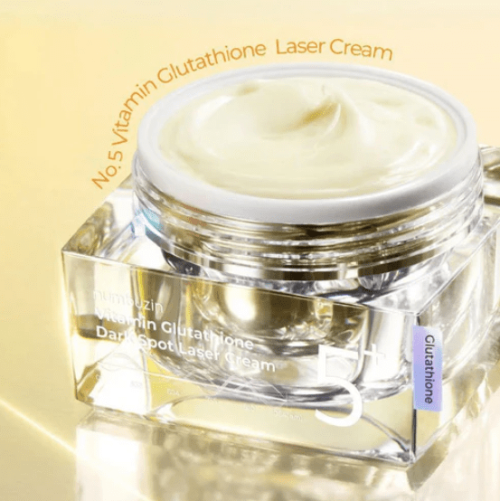 NUMBUZIN #5 Vitamin Glutathione Dark Spot Laser Cream 50ml2