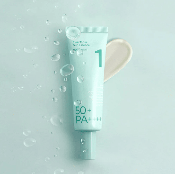 NUMBUZIN Nº1 Clear Filter Sun Essence SPF 50++++ – Fotoprotector 0