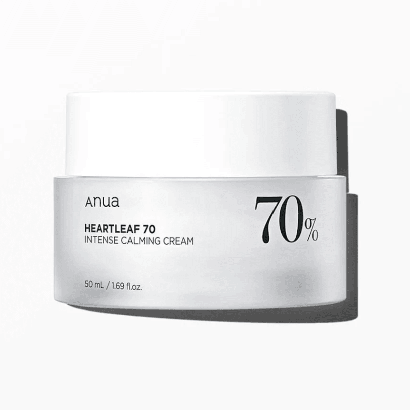 ANUA Heartleaf 70% Intense Calming Cream 50ml 0