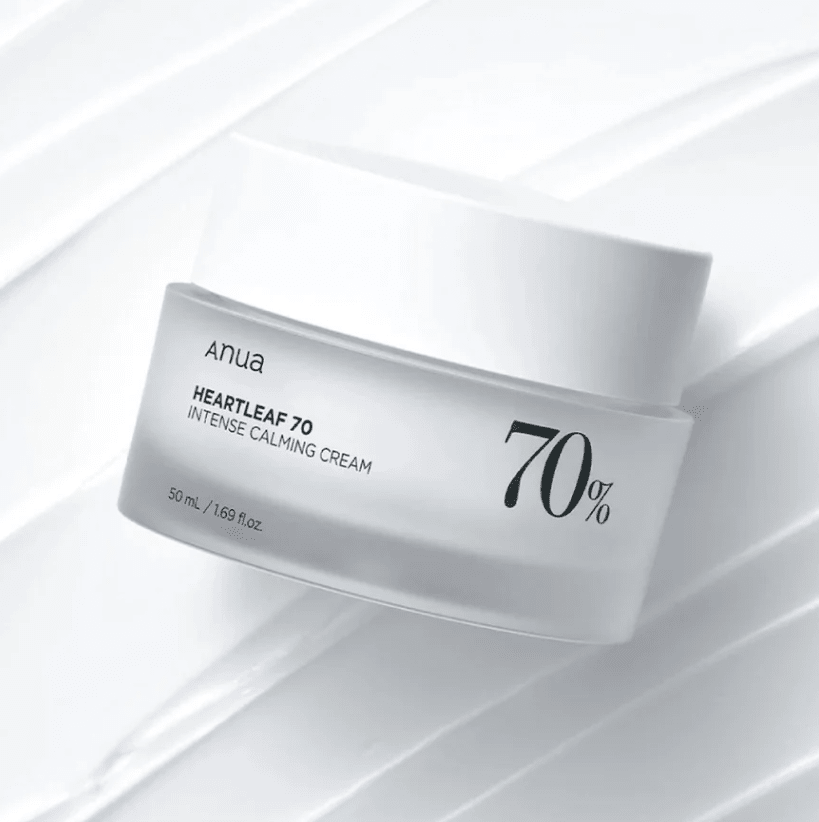 ANUA Heartleaf 70% Intense Calming Cream 50ml2