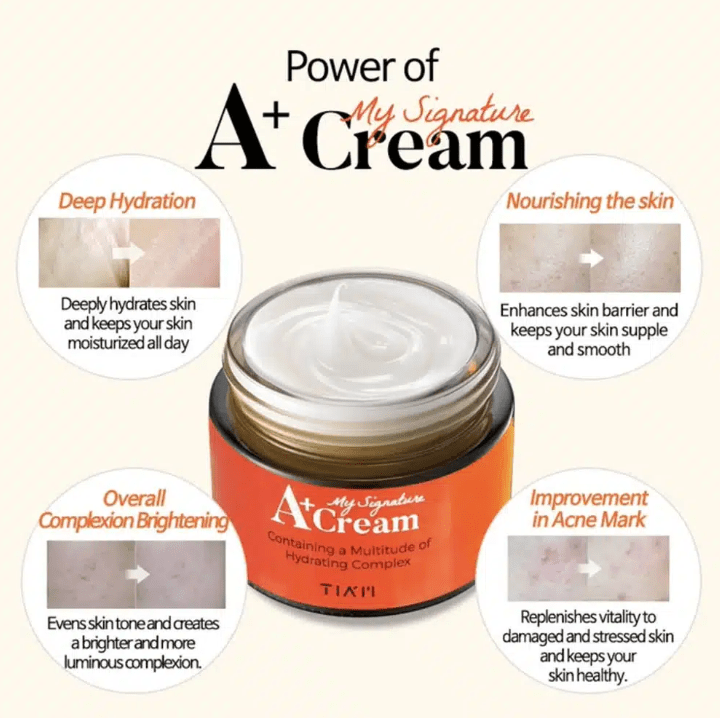 Tiam My Signature A+ Cream 50ml2